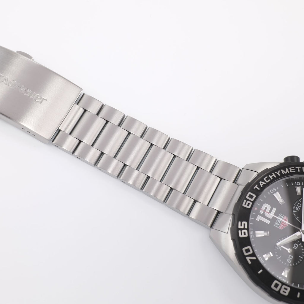 TAG Heuer Formula 1 Chronograph CAZ1010 stainless steel BA0842 bracelet top