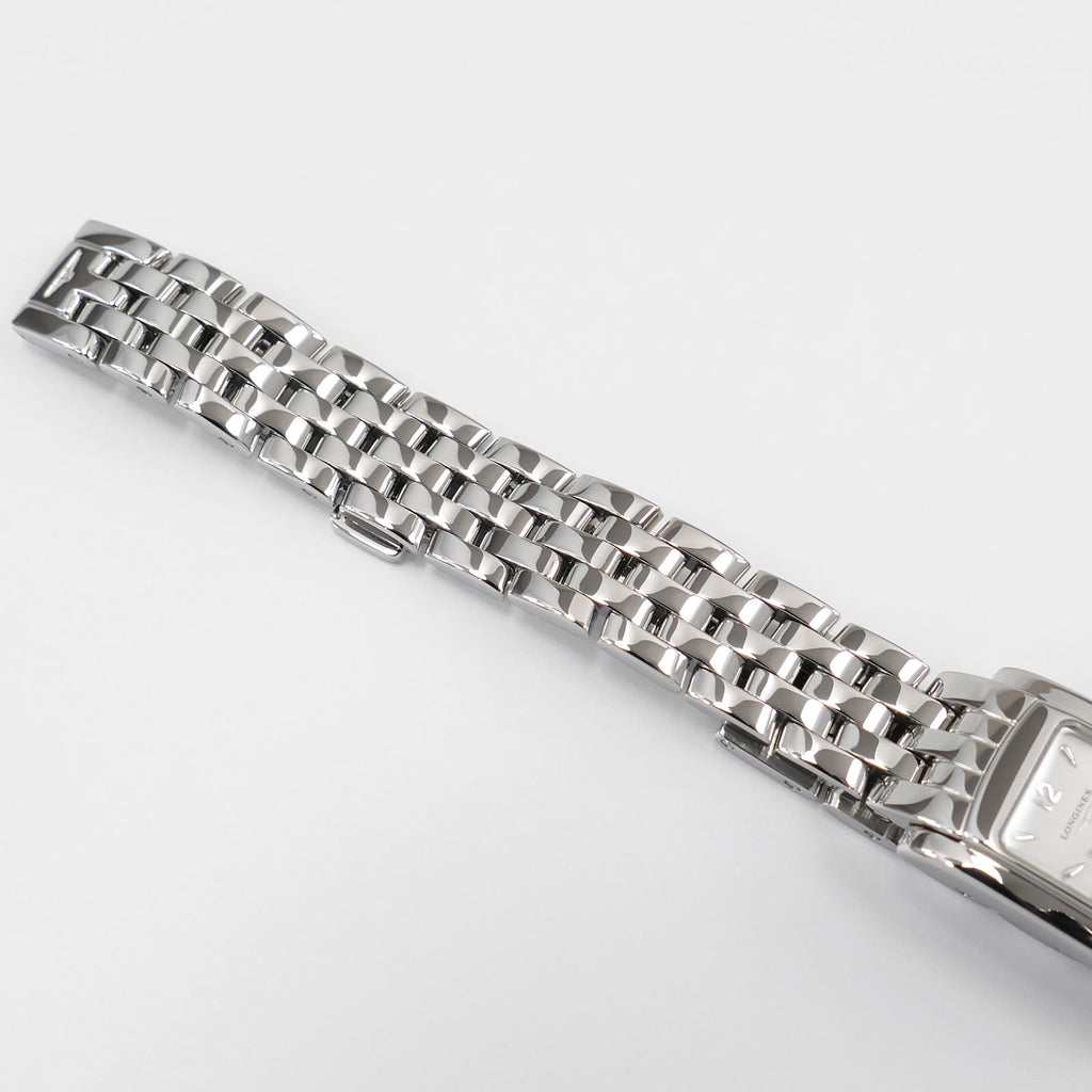 Longines DolceVita L5.158.4 stainless steel bracelet top