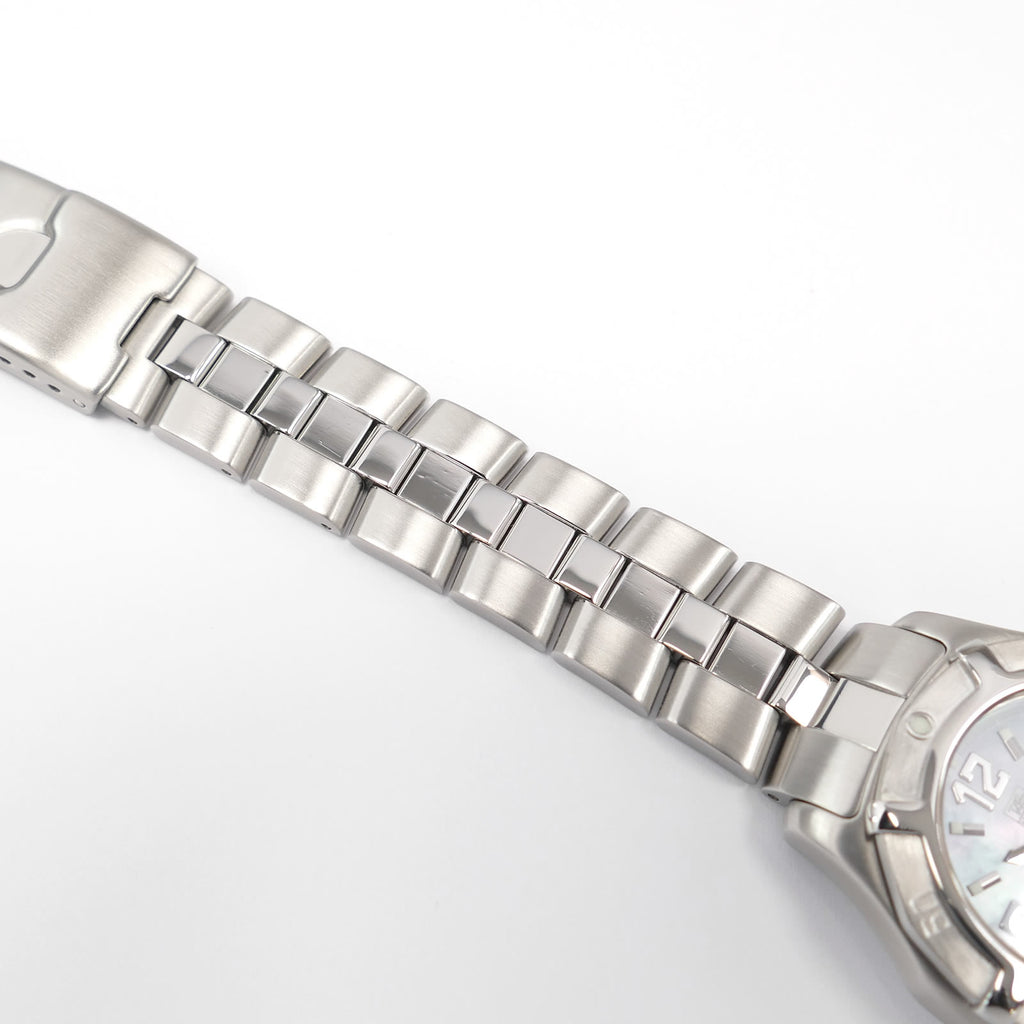 TAG Heuer 2000 Exclusive WN1318 stainless steel BA0333 bracelet top