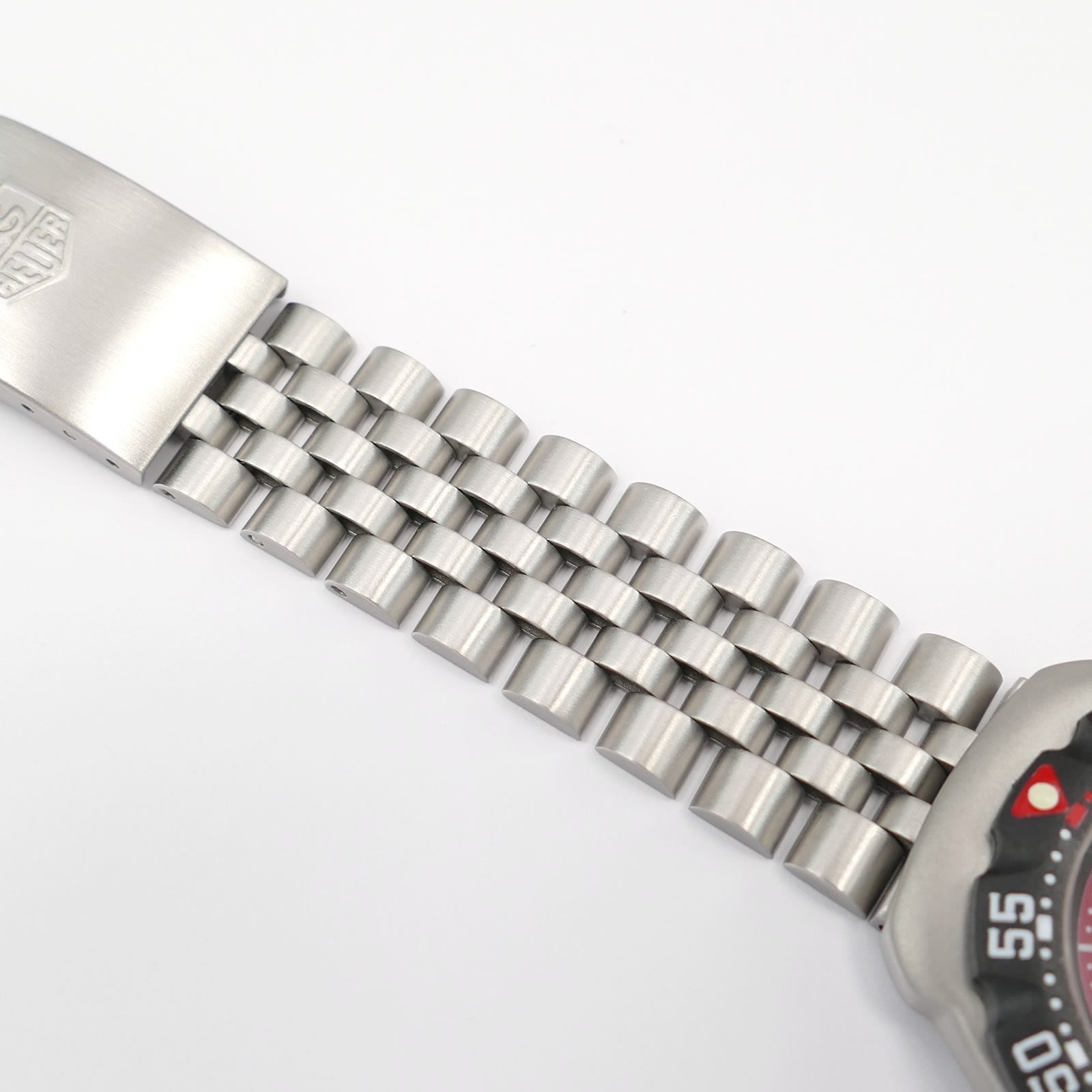 TAG Heuer Formula 1 374.513 stainless steel bracelet top