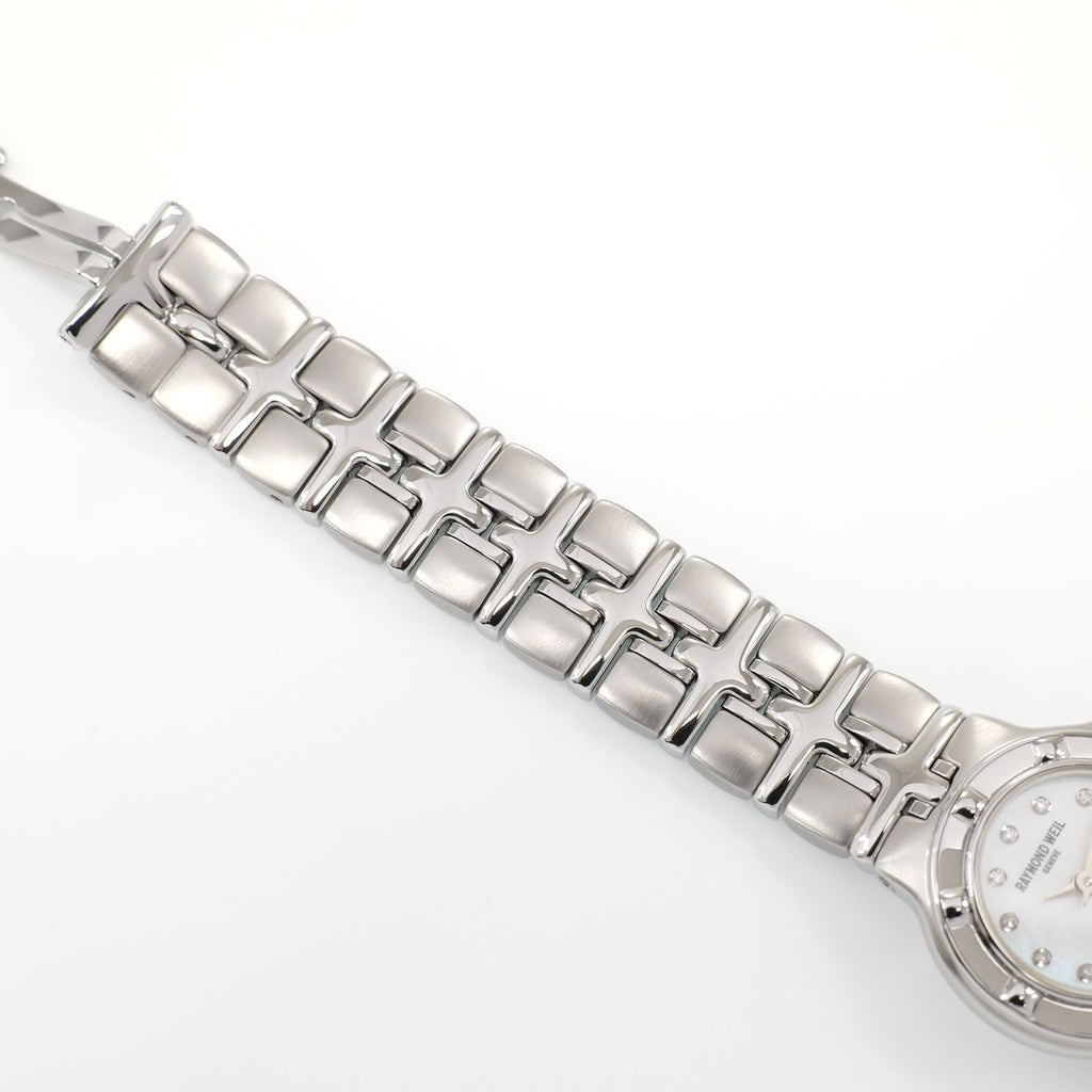 Raymond Weil Parsifal 9691 stainless steel bracelet top