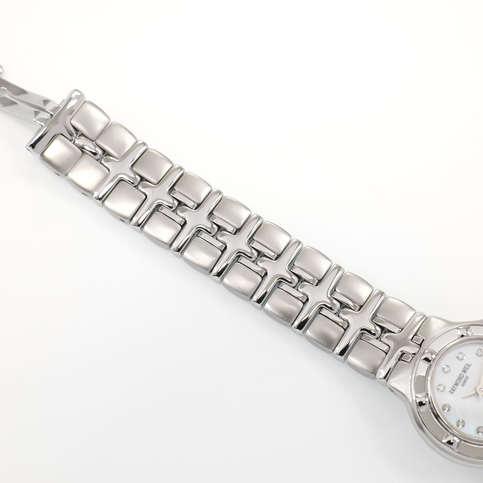 Raymond Weil Parsifal 9691 stainless steel bracelet top