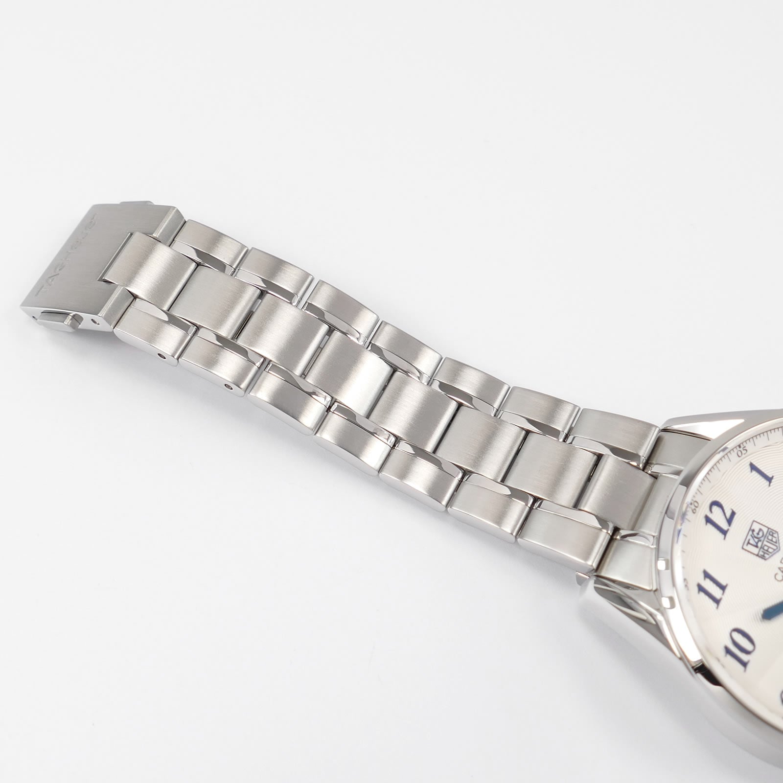 TAG Heuer Carrera Heritage WAS2111 stainless steel BA0732 bracelet top
