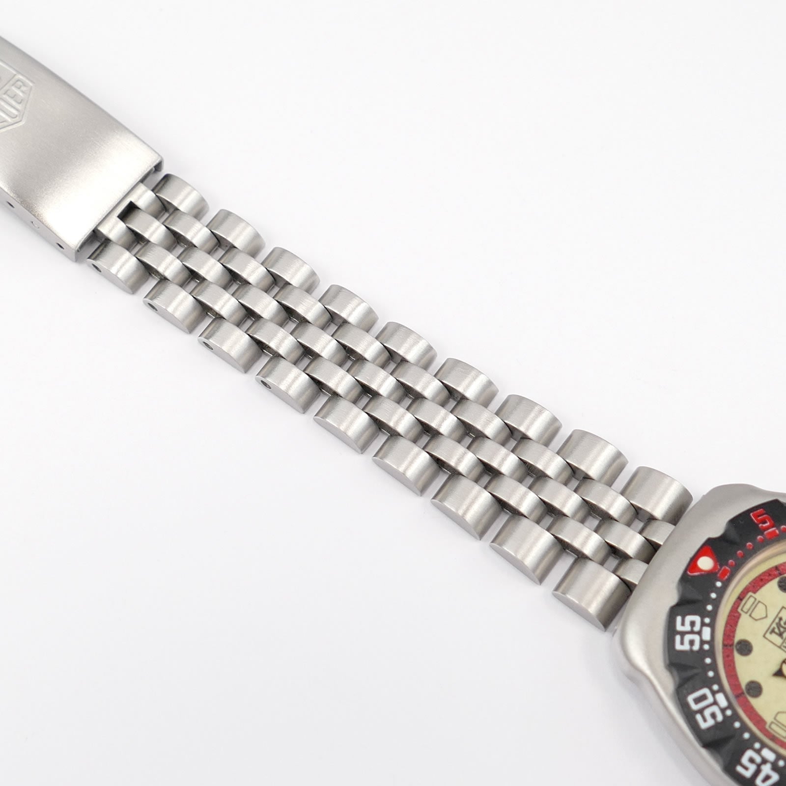 TAG Heuer Formula 1 371.508 stainless steel bracelet top