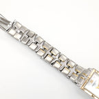Raymond Weil Parsifal 9630 stainless steel and 18k Gold bracelet top