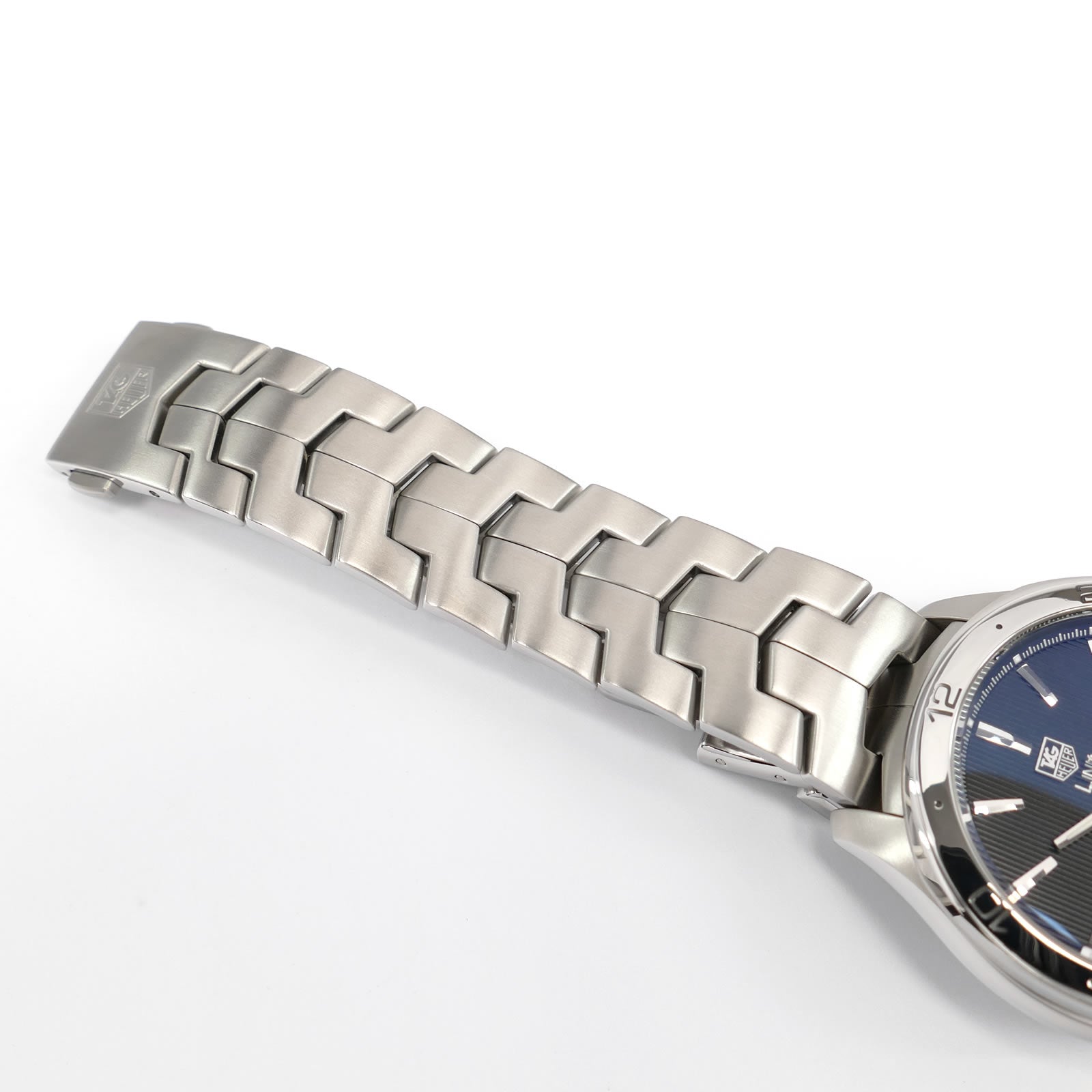 TAG Heuer Link WAT2010-0 stainless steel BA0951 bracelet top section