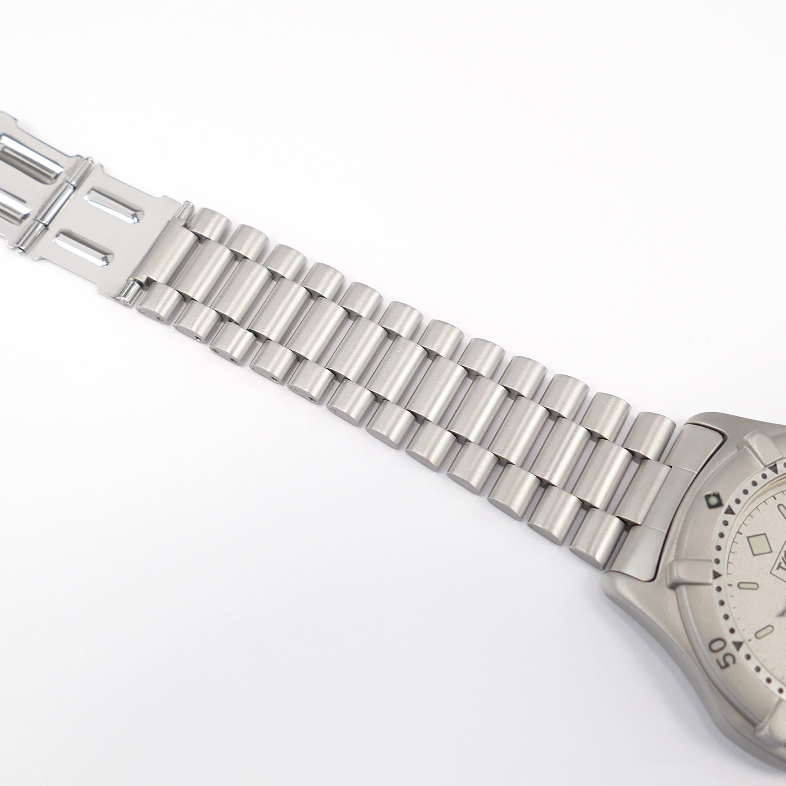 TAG Heuer 2000 962.206 stainless steel 300/3 bracelet top