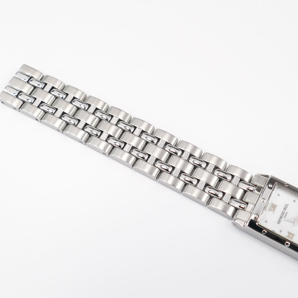 Raymond Weil Tango 5970 stainless steel bracelet top