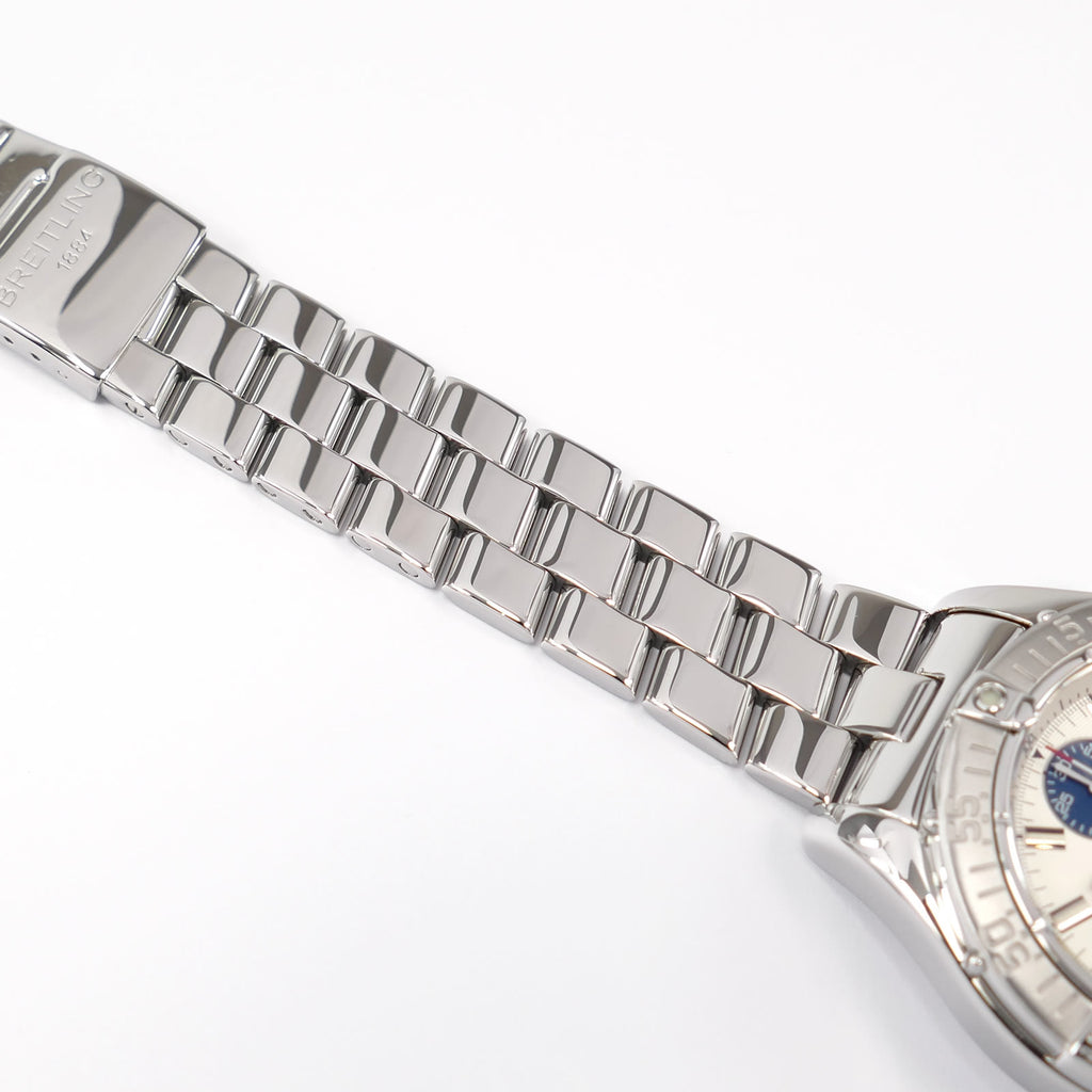 Breitling Superocean II A13340 stainless steel professional ii bracelet top