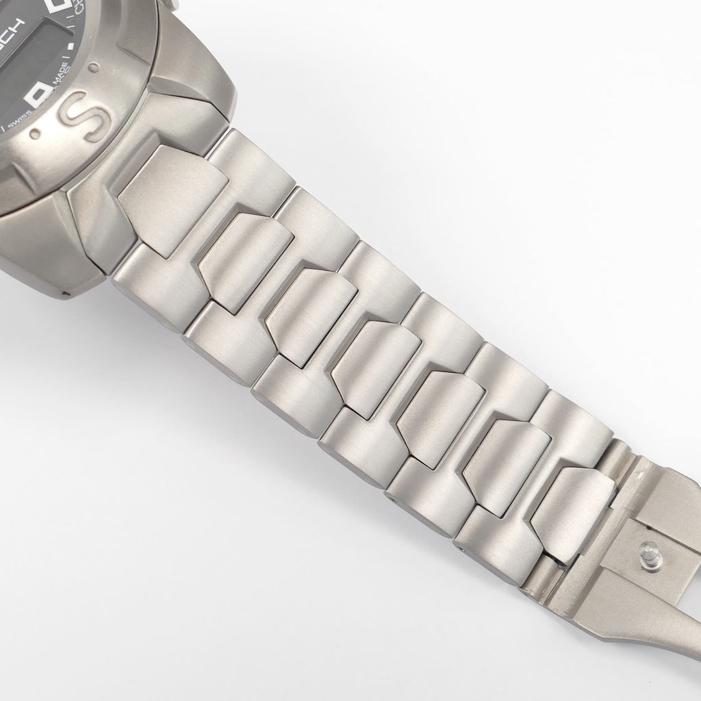Tissot T-Touch Z252/352 Titanium bracelet top