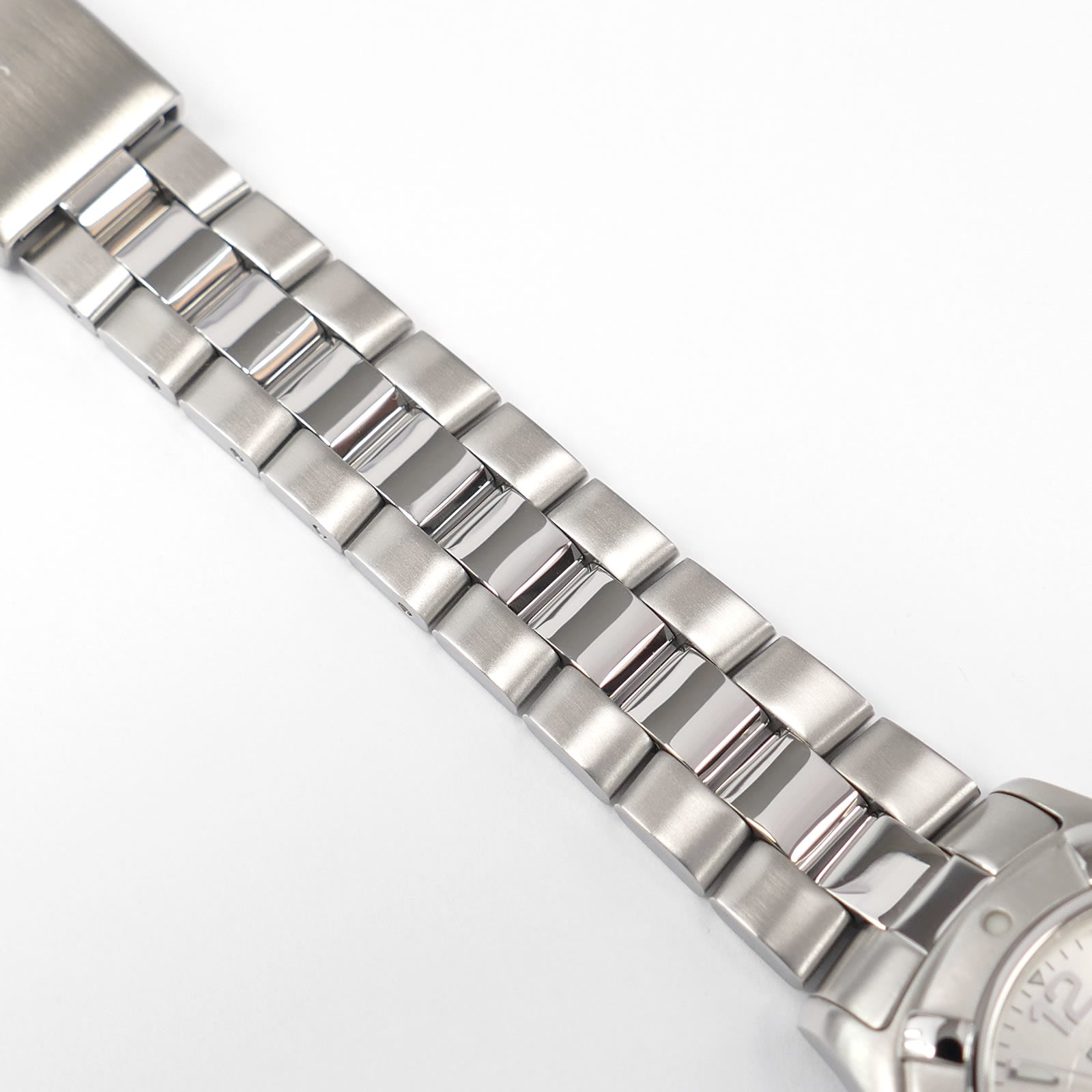 TAG Heuer Aquaracer WAF1412 stainless steel BA0823 bracelet top