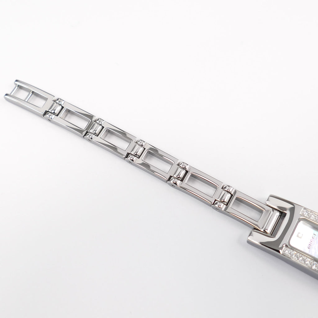 Gucci 3900L stainless steel bracelet top