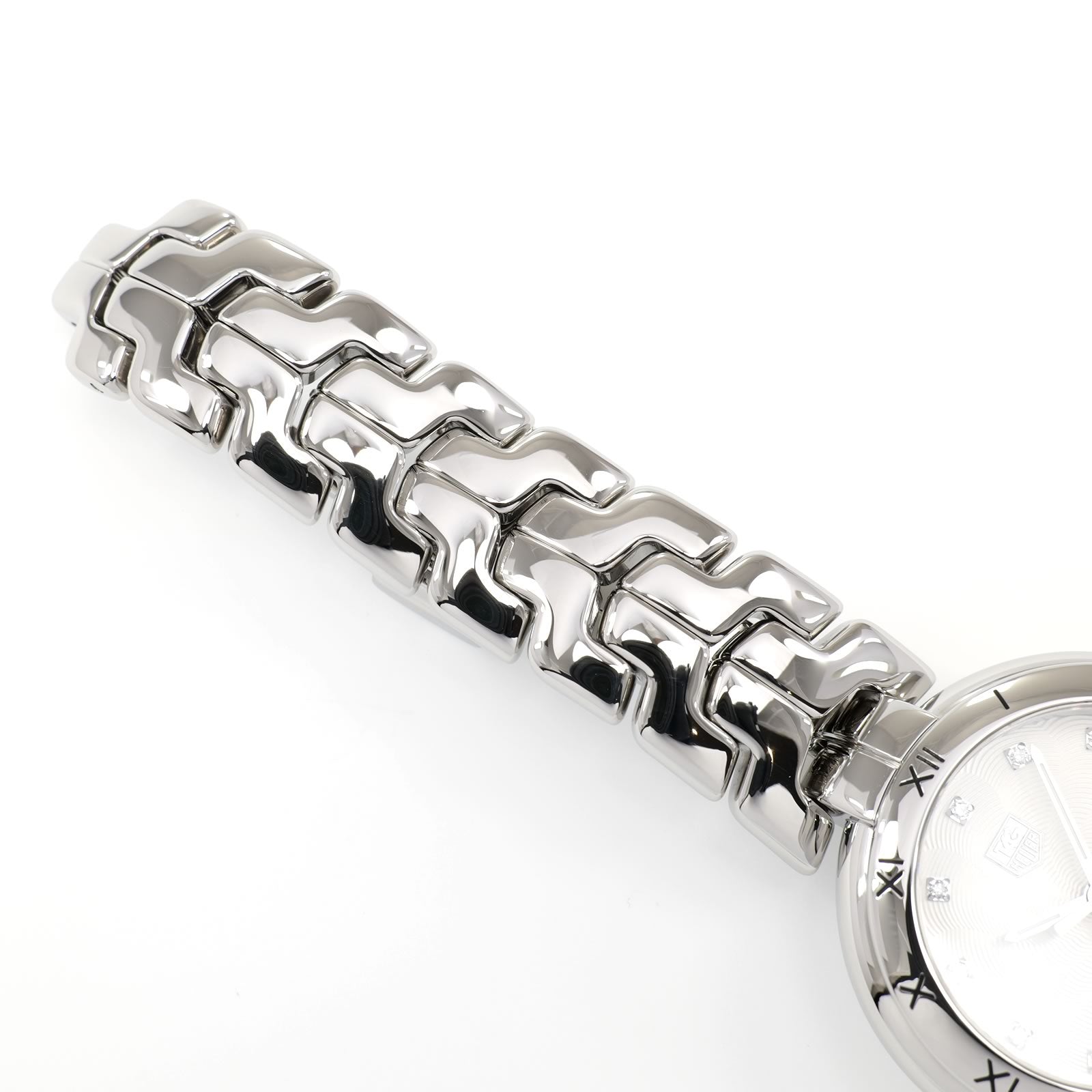 TAG Heuer Link WAT1311 stainless steel s-link BA0956 bracelet top