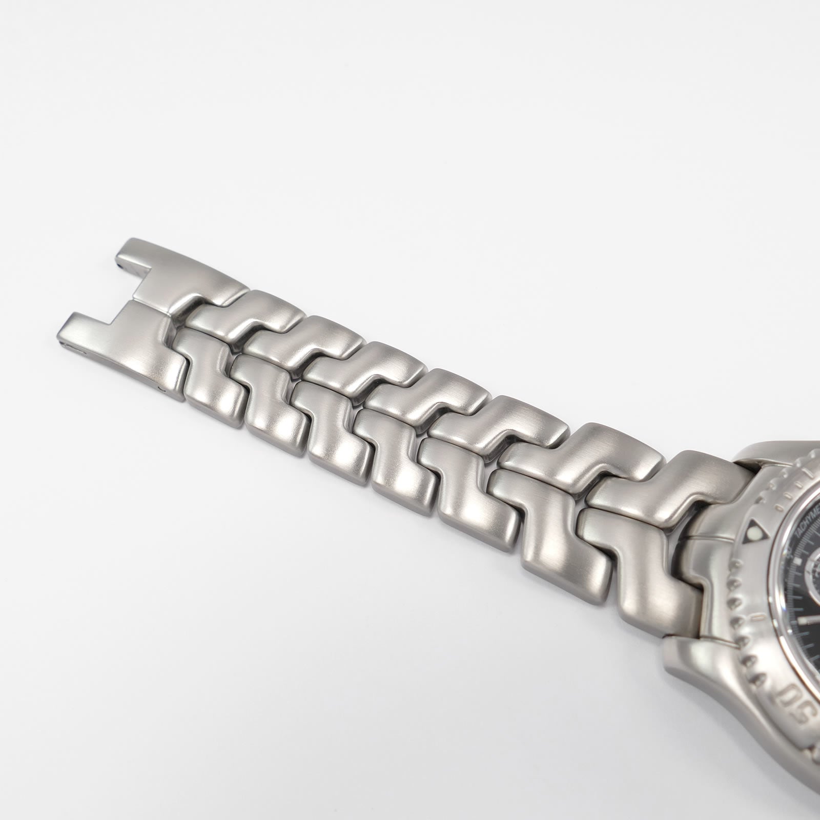 TAG Heuer Link CT5111 stainless steel s-link BA0550 bracelet top