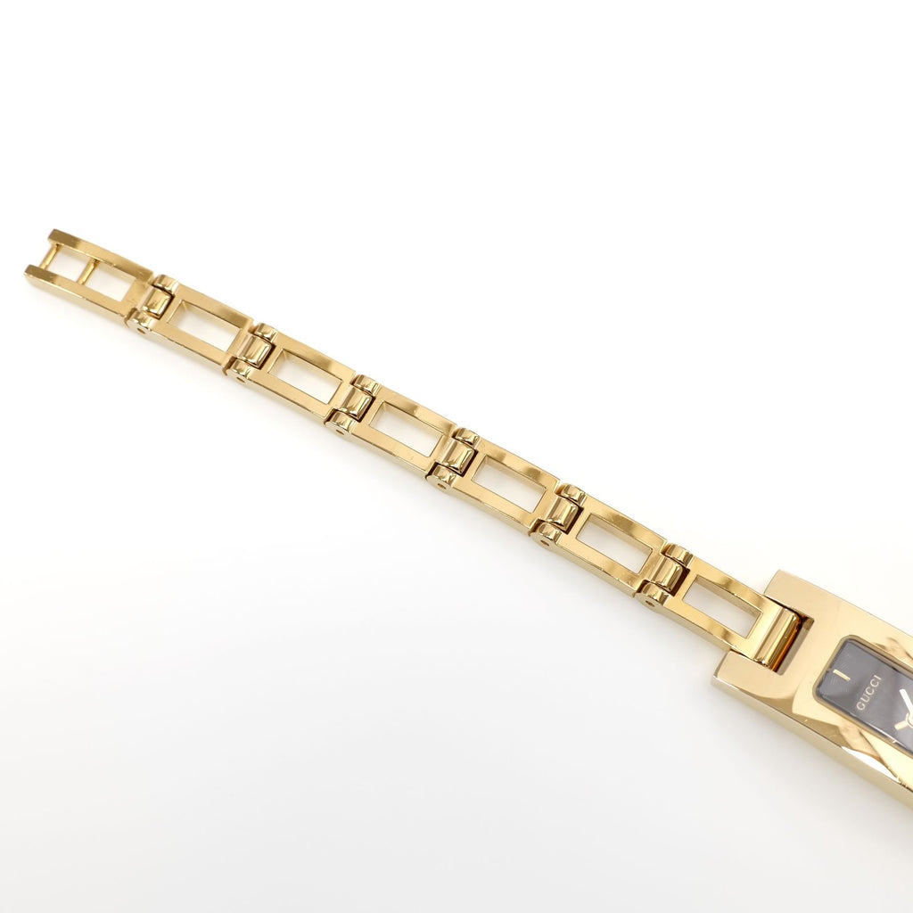 Gucci 3900L Gold PVD Bracelet top