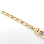 Gucci 3900L Gold PVD Bracelet top