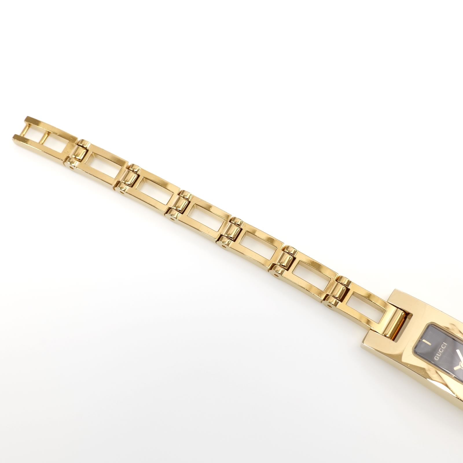 Gucci 3900L Gold PVD Bracelet top