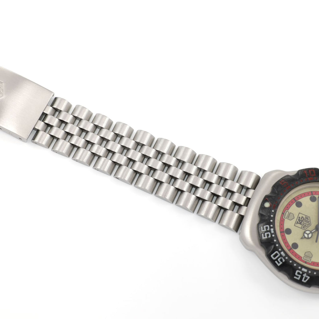 TAG Heuer Formula 1 WA1211 stainless steel bracelet top