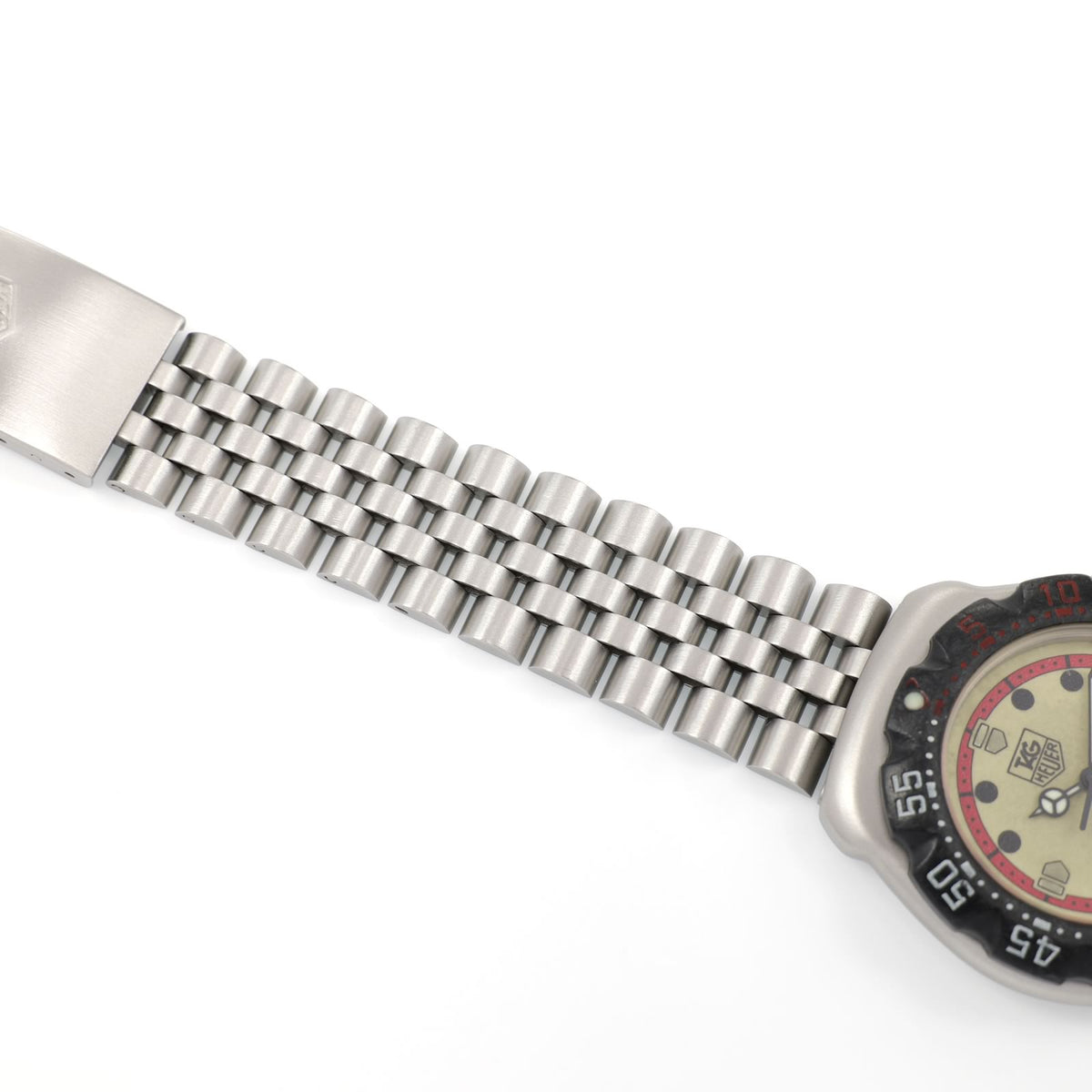 TAG Heuer Formula 1 WA1211 stainless steel bracelet top
