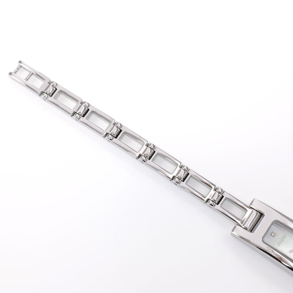 Gucci 3900L stainless steel bracelet top