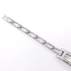 Gucci 3900L stainless steel bracelet top