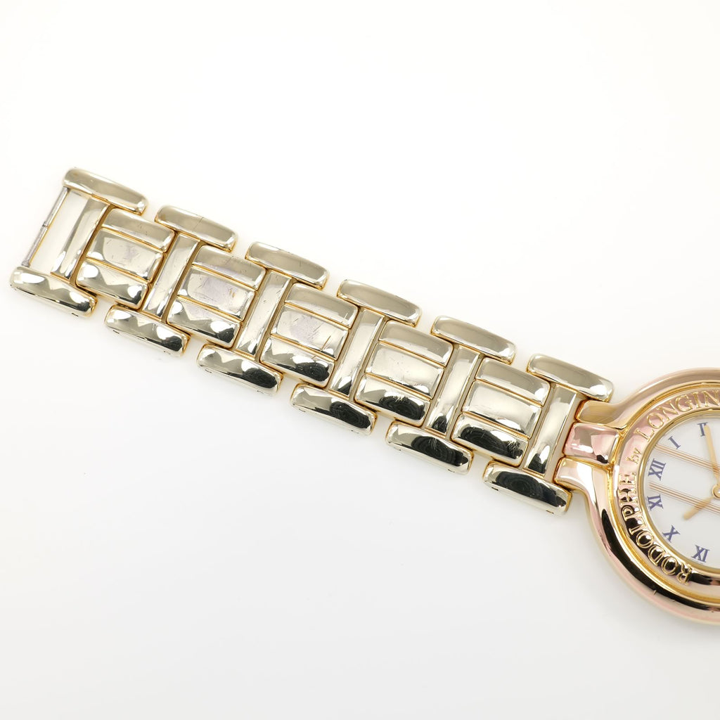 Longines Rodolphe Design 18k Gold Plated bracelet top