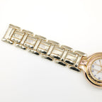 Longines Rodolphe Design 18k Gold Plated bracelet top