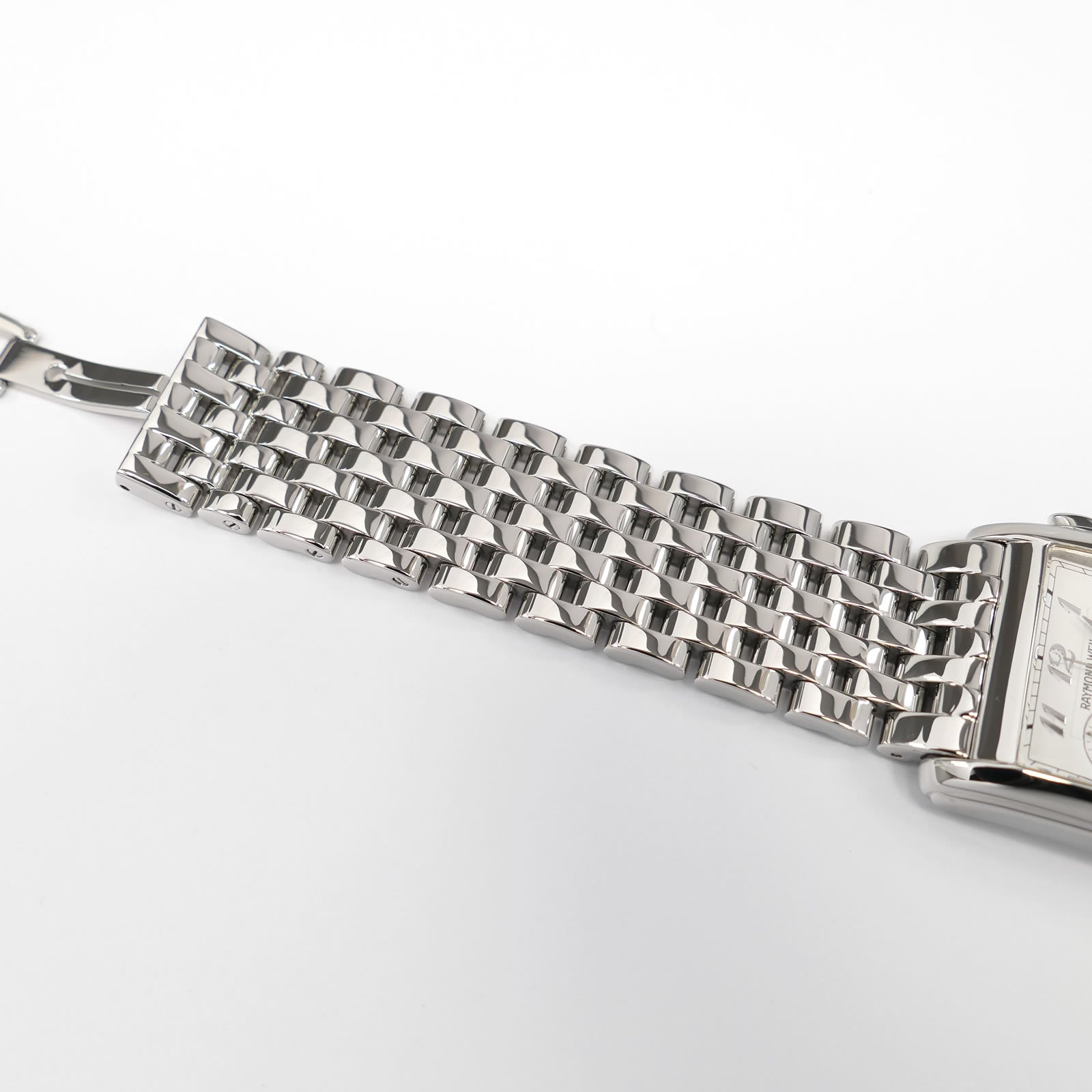 Raymond Weil Don Giovanni 4873 stainless steel bracelet top