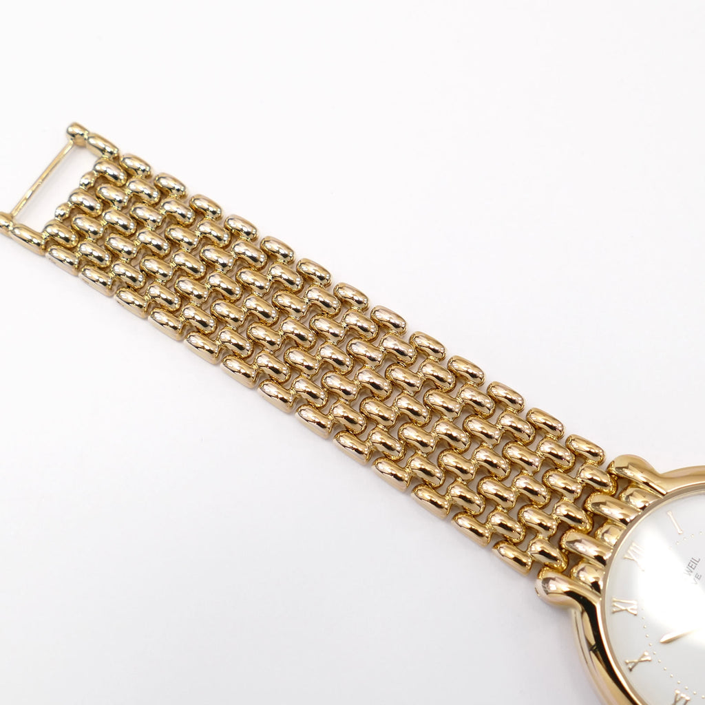 Raymond Weil 5549 White 18k Gold Plated bracelet top