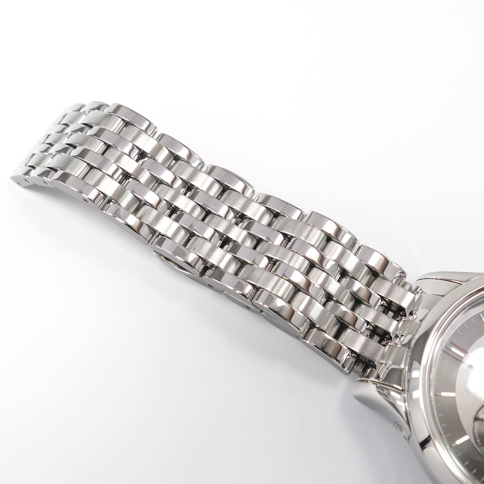 Maurice Lacroix Les Classiques LC1228 stainless steel bracelet top