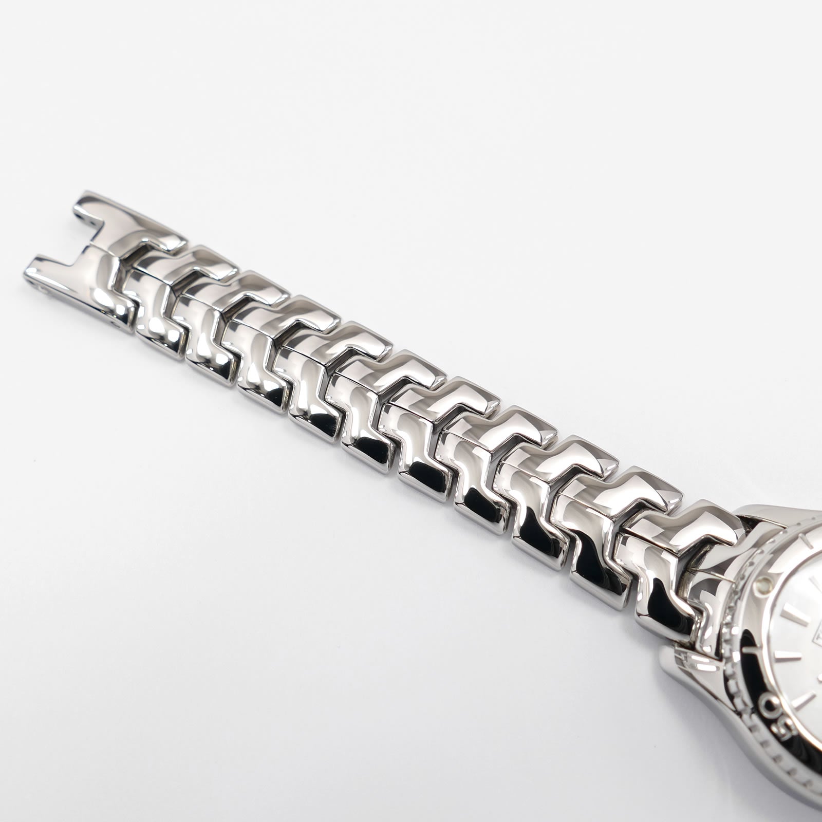 TAG Heuer Link WJ1313-0 stainless steel s-link bracelet BA0572 top
