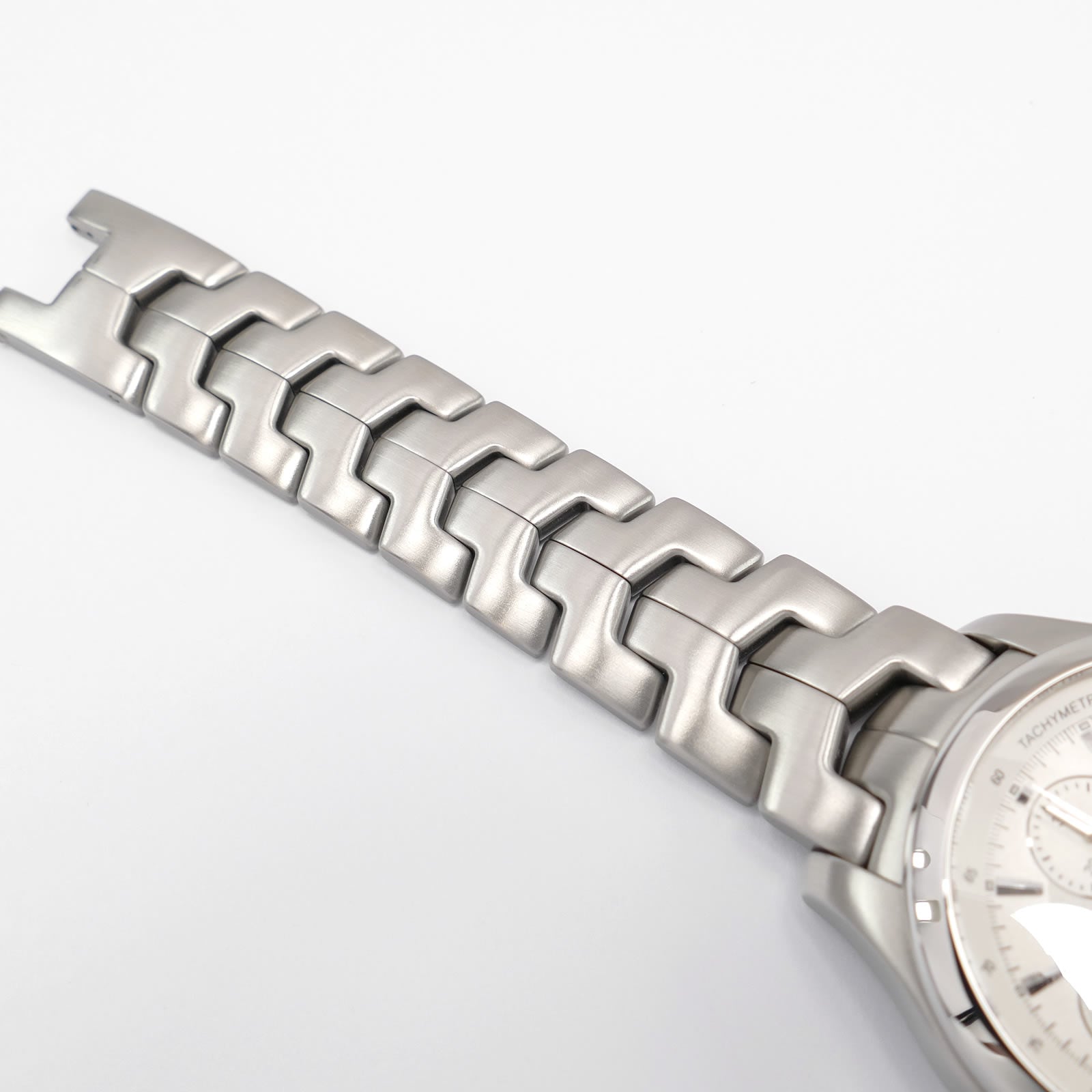TAG Heuer Link Chronograph CJF2111 stainless steel s-link BA0576 bracelet top