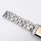 Baume & Mercier Hampton MV045063 stainless steel bracelet top