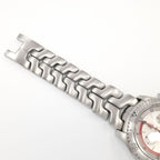TAG Heuer Link Chronograph CT1118 stainless steel BA0550 S-link bracelet top