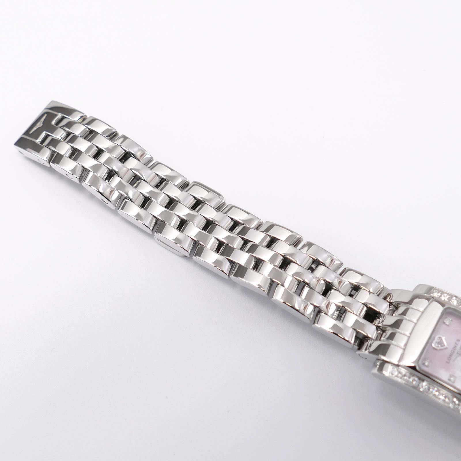 Longines DolceVita L5.158.0 stainless steel bracelet top