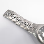 Maurice Lacroix Miros Coussin 69852 stainless steel bracelet top