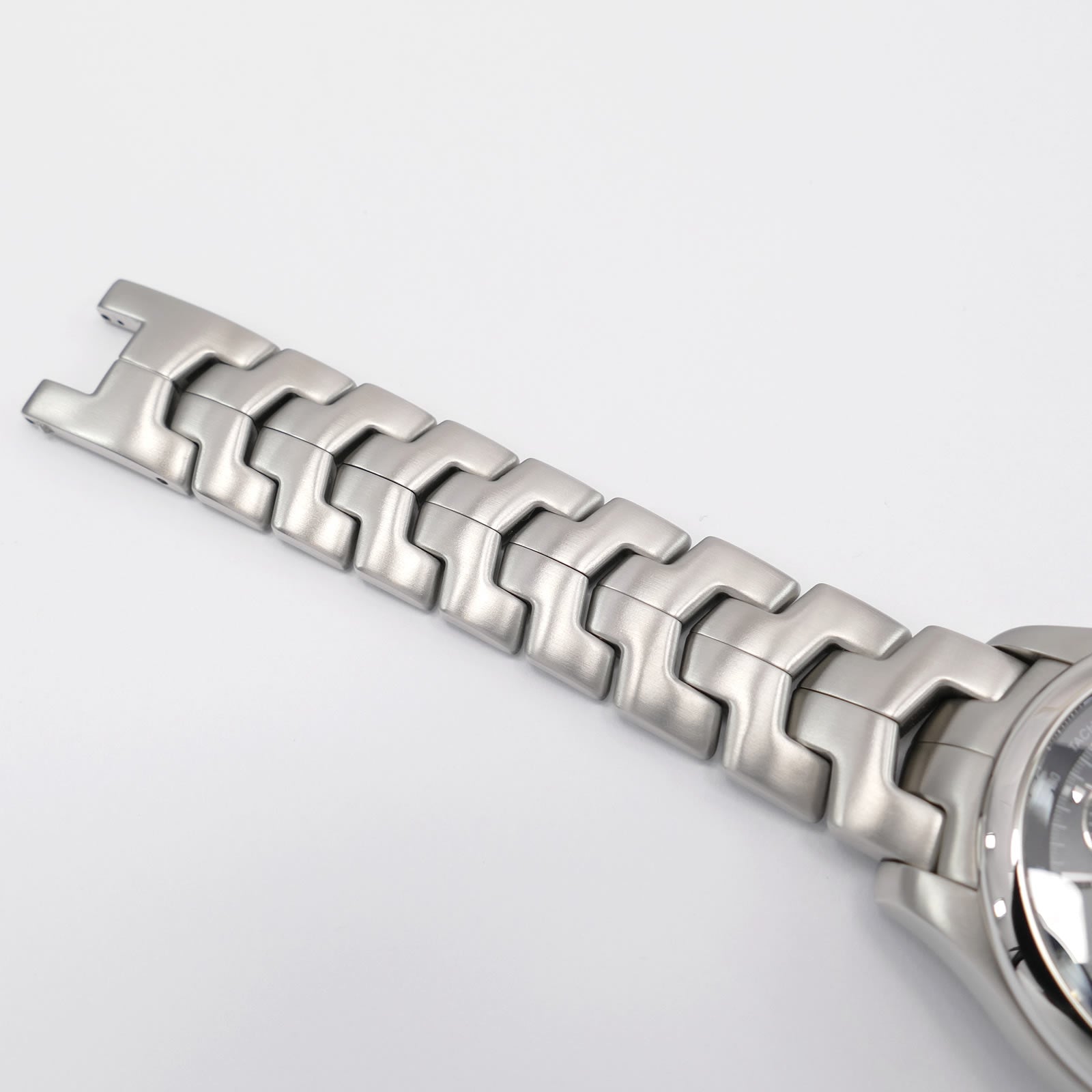 TAG Heuer Link Chronograph CJF2112 stainless steel s-link BA0576 bracelet top