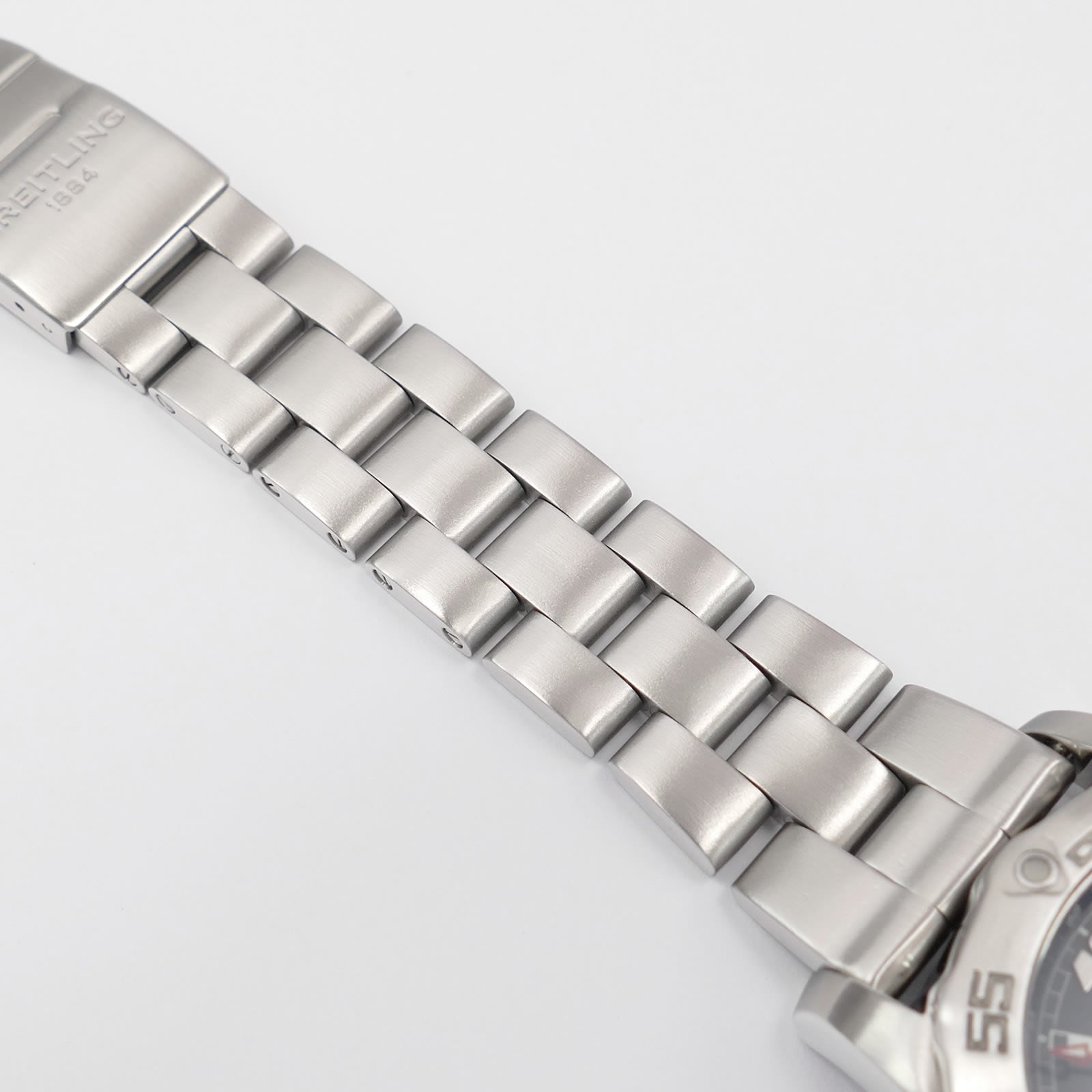 Breitling Colt Chrono II A73387 stainless steel bracelet top
