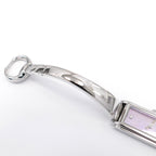 Gucci G-Line 109 stainless steel bangle top