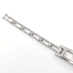 Gucci 3900L stainless steel bracelet top
