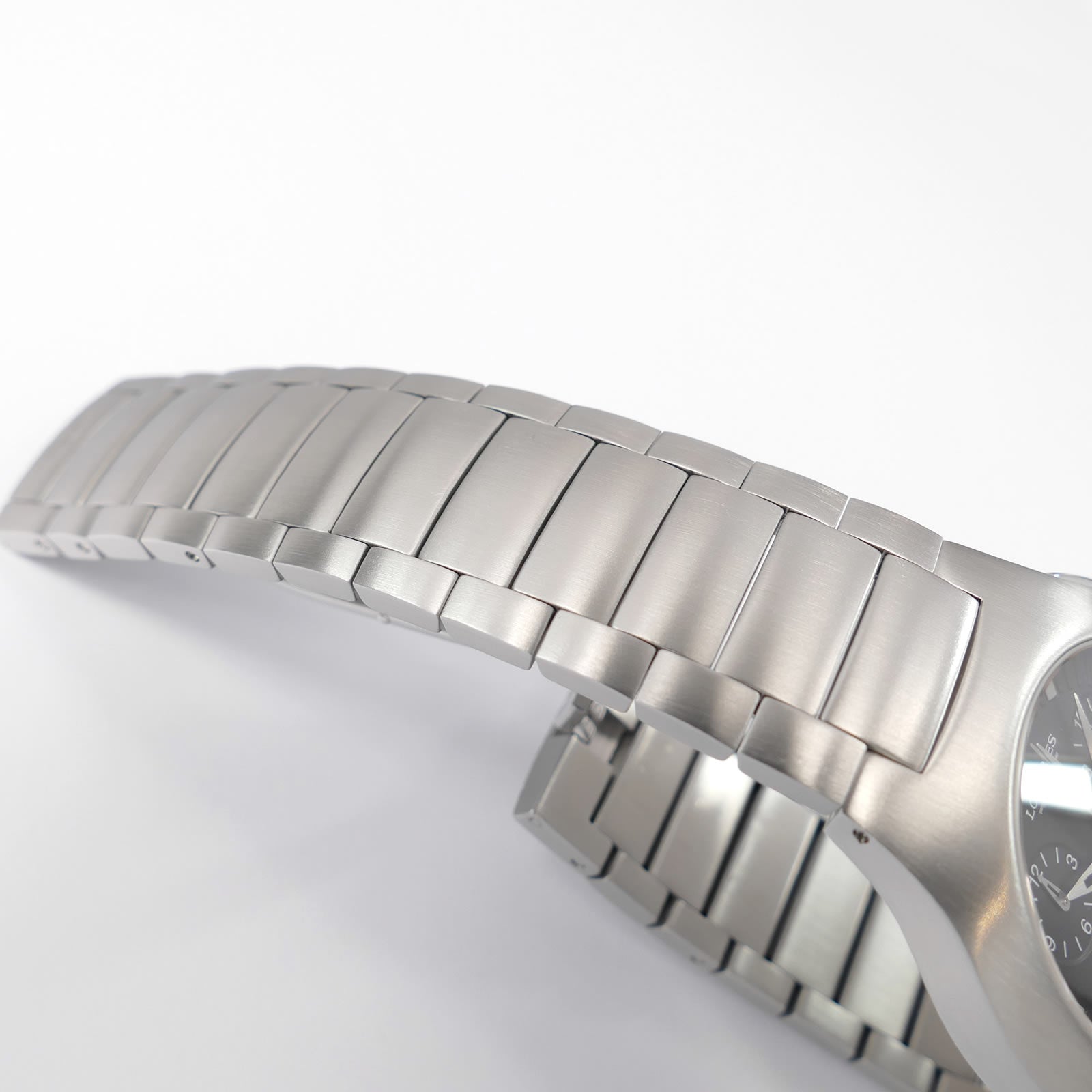 Longines DolceVita Oposition L3.618.4 stainless steel bracelet top
