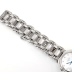 Longines PrimaLuna L8.110.4 stainless steel bracelet top