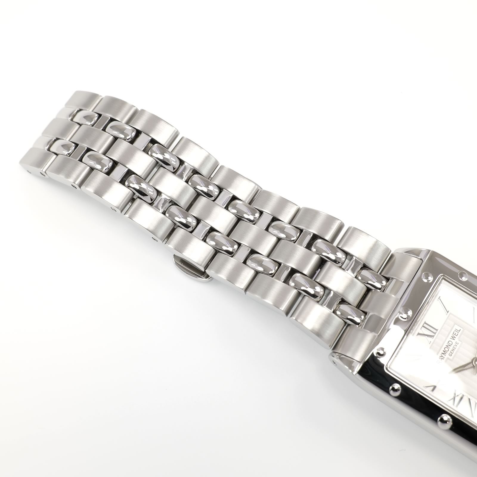 Raymond Weil Tango 5381 stainless steel bracelet top