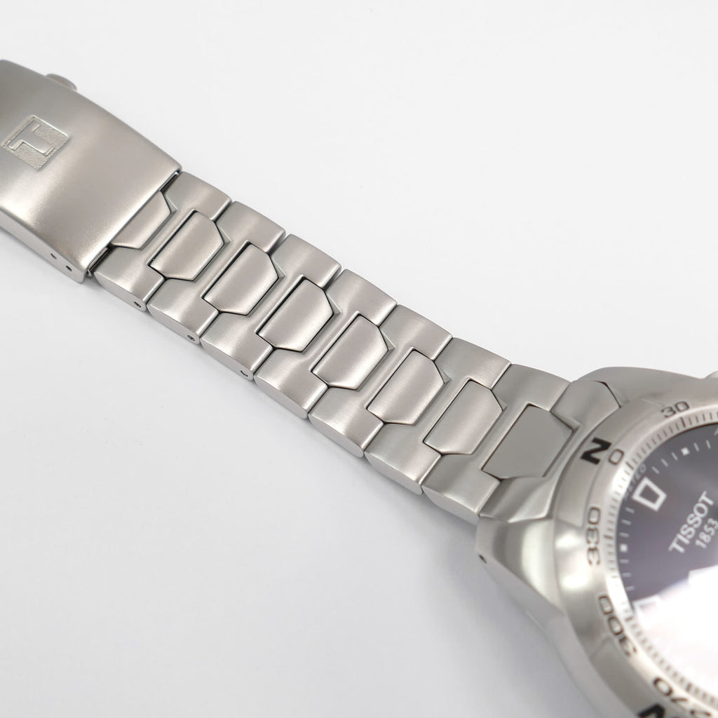 Tissot T-Touch II T047420A stainless steel bracelet top