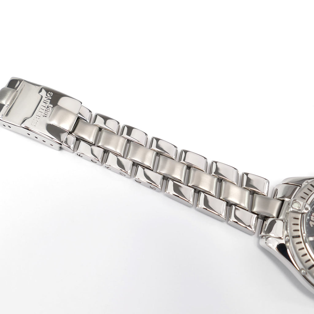 Breitling Colt Chrono Ocean A53350 stainless steel bracelet top section