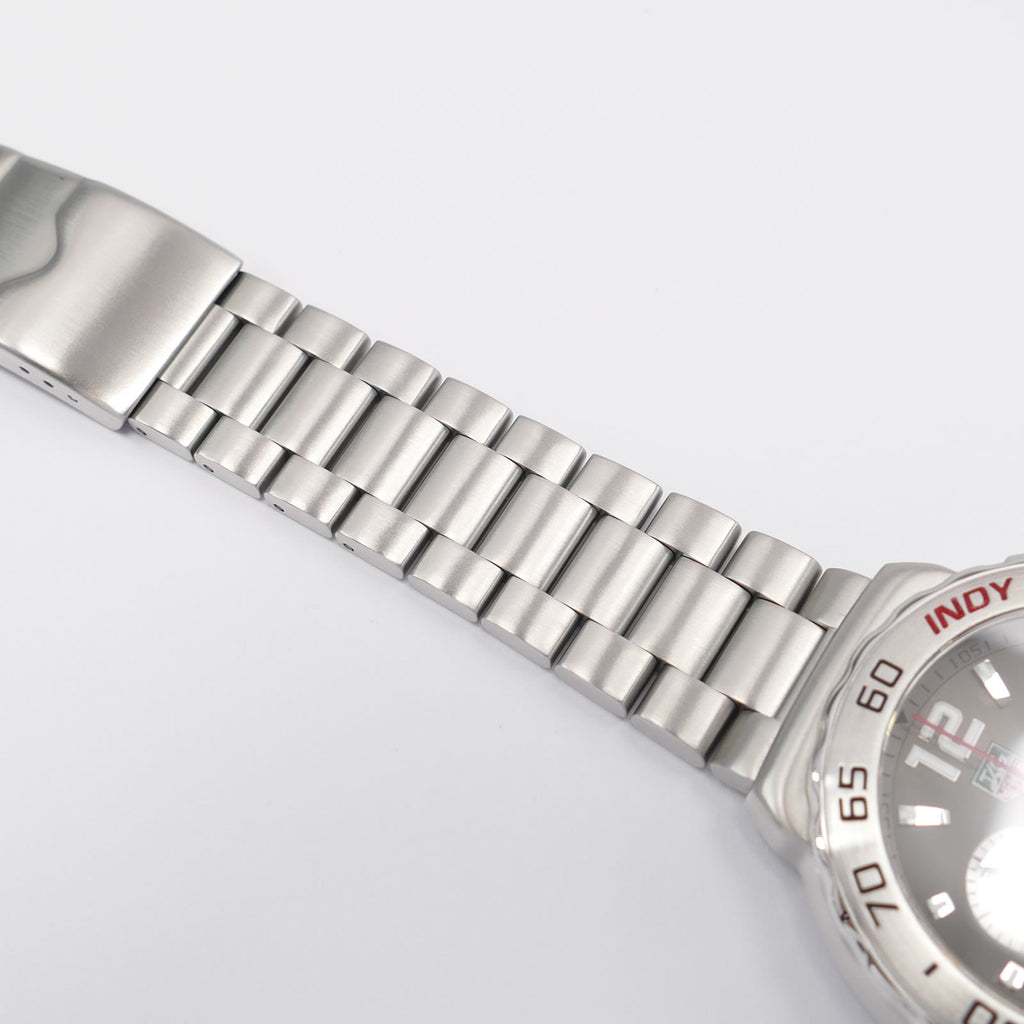 TAG Heuer Formula 1 Indy 500 CAU1113 stainless steel BA0858 bracelet top