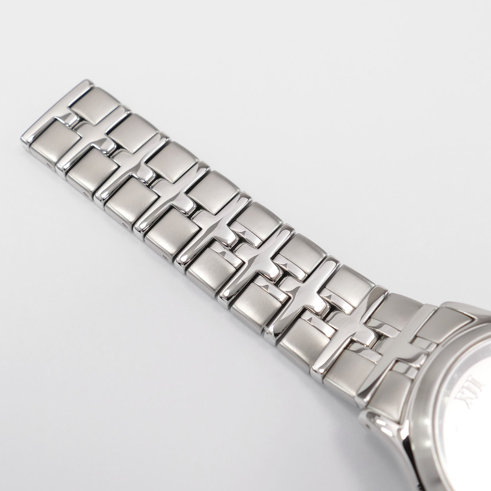 Raymond Weil Parsifal 9091 stainless steel bracelet top