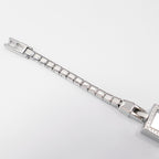 Gucci Mini G 102 stainless steel bracelet top