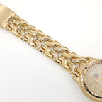 TAG Heuer SEL S94.713M/E 18k Gold Plated S-link bracelet top