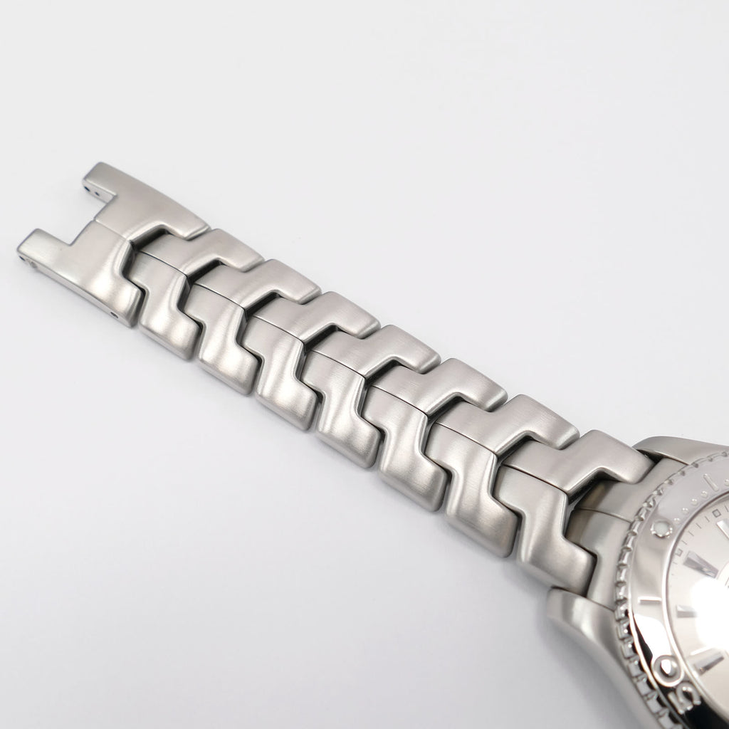 TAG Heuer Link WJ1111-0 stainless steel s-link BA0570 bracelet top